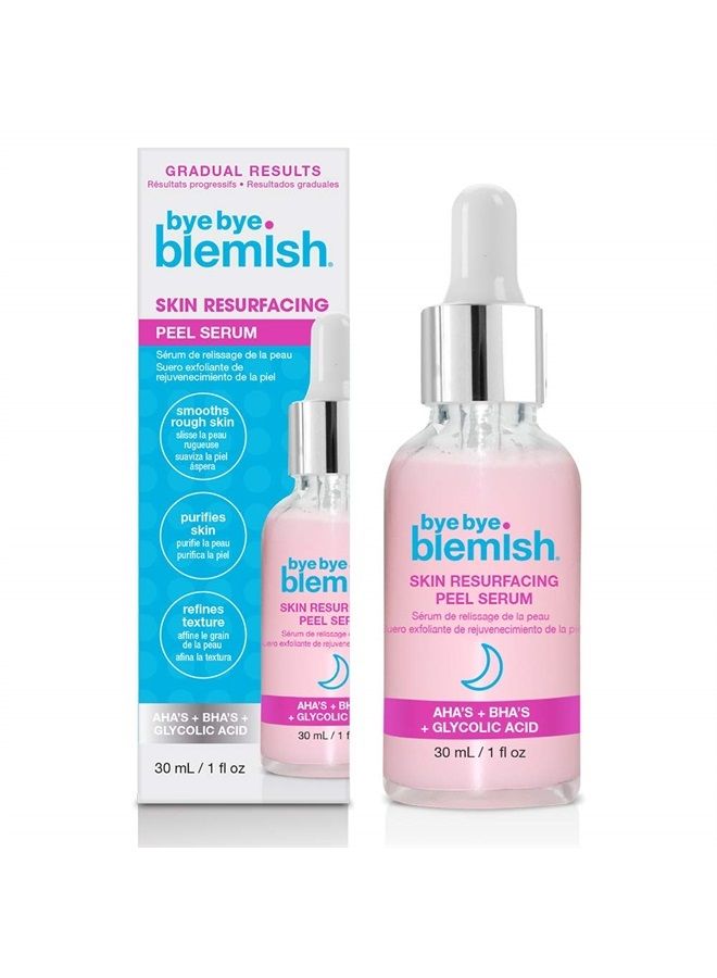 Bye Bye Blemish Resurfacing AHA + BHA Peeling Serum - Image 1