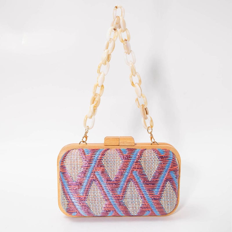 Fashion Girl Evening Bag Designer Bag With Chain Party Bag R Fashion Versatile Light Luxury Evening Dress - Image 1