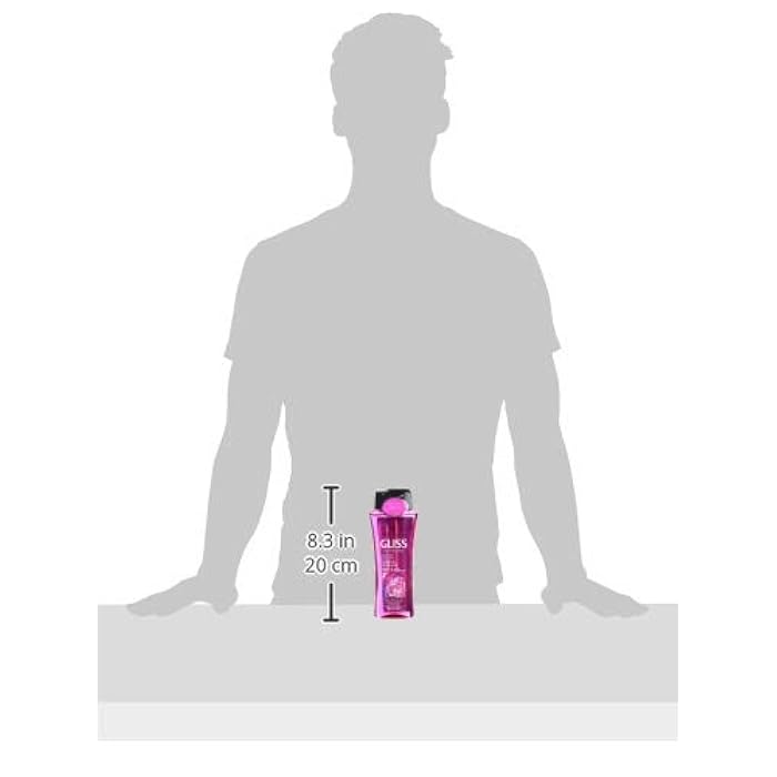 Gliss Schwarzkopf Gliss Long & Sublime Shampoo for Long Hair With Tips Open – 250 ml - Image 3