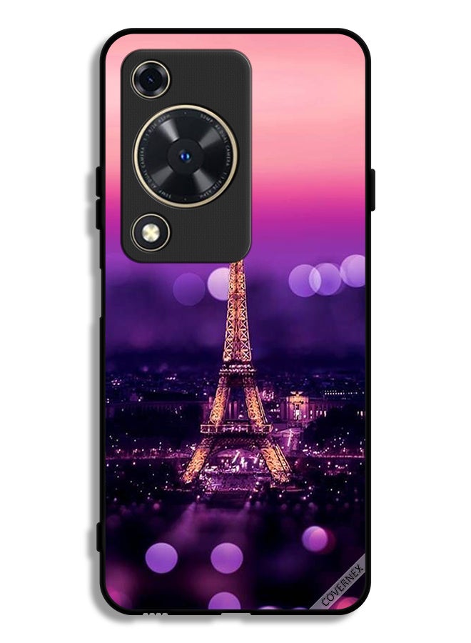 Covernex Huawei Nova Y72S Protective Case Cover Eiffel Tower