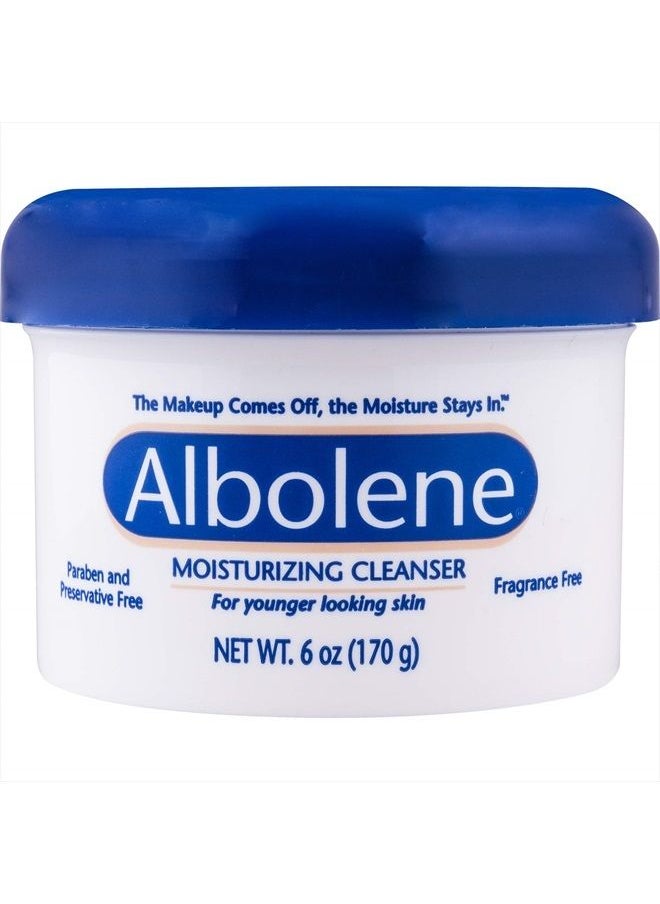 Albolene - Moisturizing Cleanser Younger Looking Skin 170g - Image 1