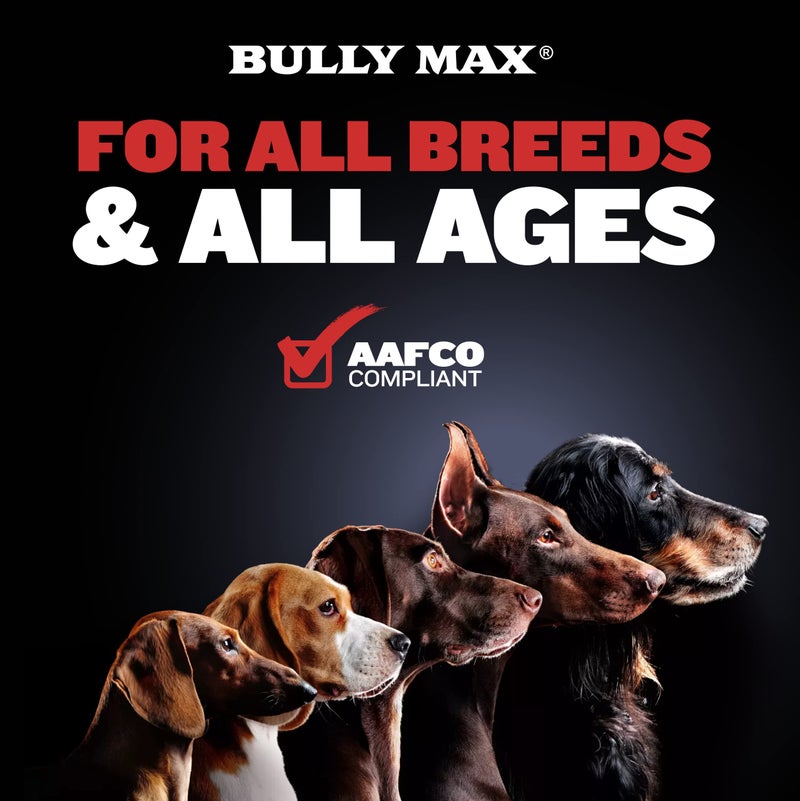 Bully Max 2-in-1 Muscle Builder Power Tabs for Puppies & Adult Dogs - Puppy & Dog Treats Vitamins for Muscle Gain & Growth - Multivitamin Supplements for All Breeds & Ages - 30 Chewable Tablets - Image 4