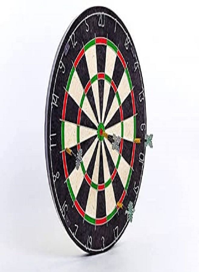ULTIMAX Double Sided Dartboard  Including 6 Darts- 45cm - Image 4