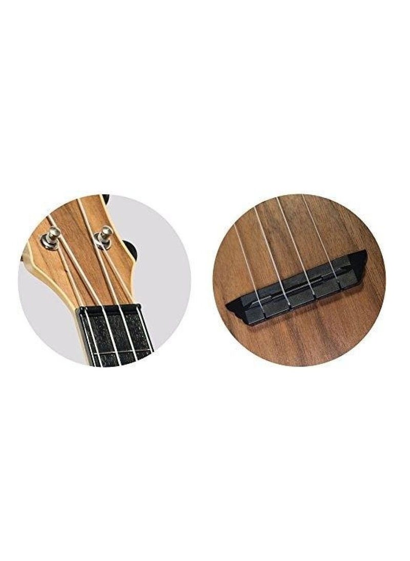 FLIGHT Flight TUS50 Salamander Travel Soprano Ukulele  - Image 4