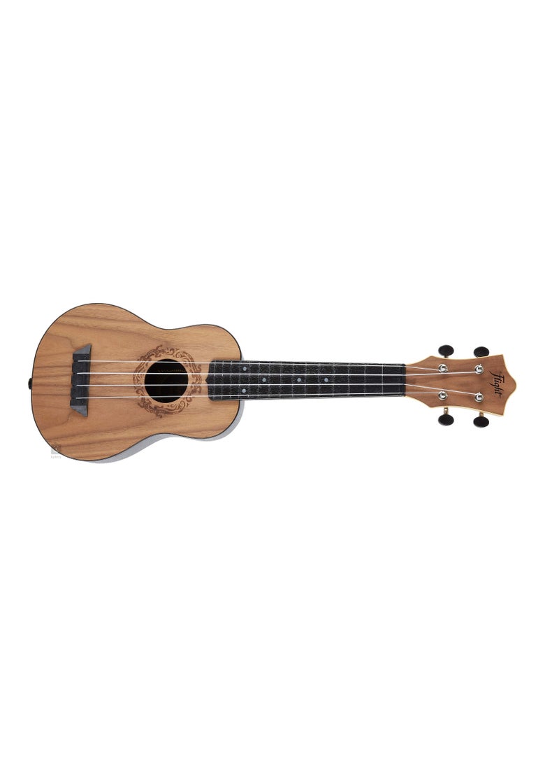 FLIGHT Flight TUS50 Salamander Travel Soprano Ukulele  - Image 2