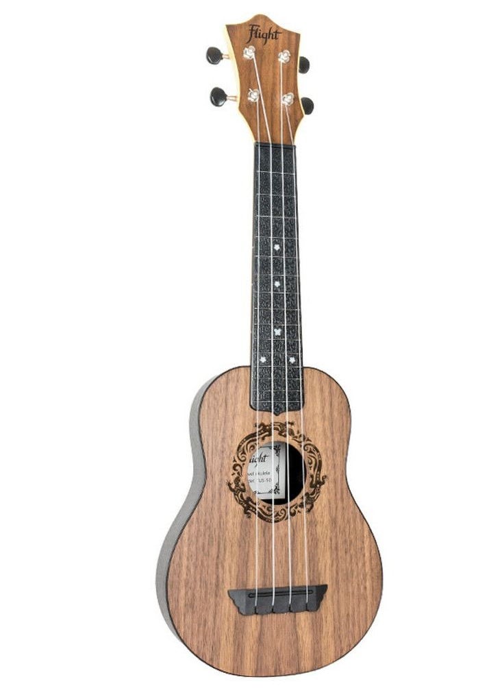 FLIGHT Flight TUS50 Salamander Travel Soprano Ukulele  - Image 1