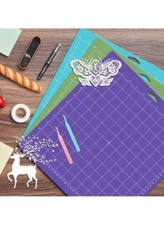 3Pcs Cutting Mat for Cricut, 12”X12” Standardgrip, Lightgrip, Stronggrip Mat, Non-Slip&Durable Replacement Cutting Mat Compatible with Cricut Maker/Explore Air 2/Air/One - pzsku/Z41ABB26699B0588BFFC0Z/45/_/1734276898/59935d29-5696-4020-8beb-35e94d54cdc9