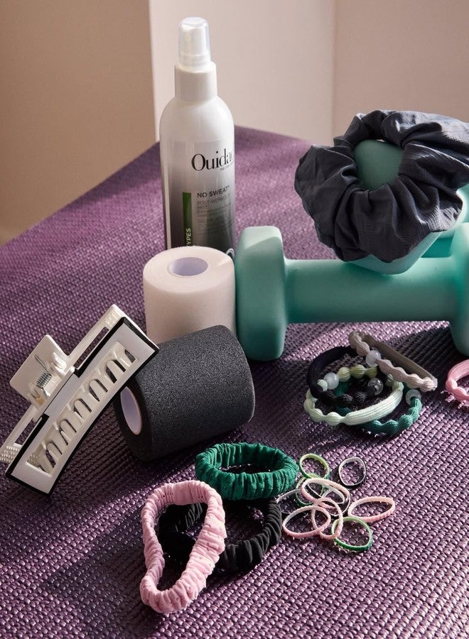 Goody Sport Forever Glow in the Dark Elastic Hair Ties - 10 Ct, 5 Assorted Colors, No Damage, 3X Stronger, Sport-Level Grip, All Hair Types - Image 5