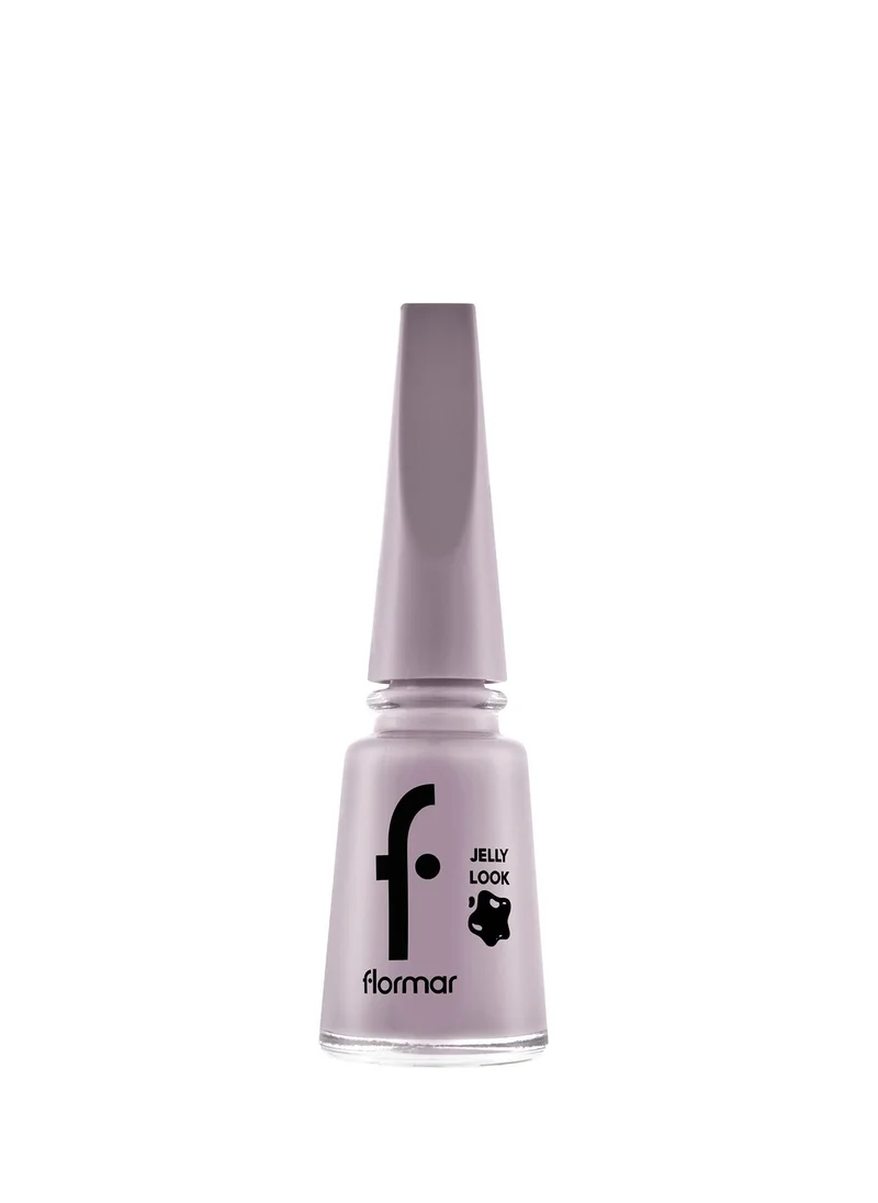 flormar Flormar JELLY LOOK NAIL ENAMEL - JL44 CHARLSTON GREY