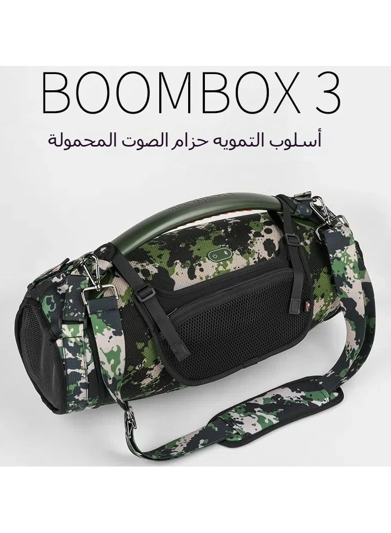 Suitable for JBL Boombox 3rd generation crossbody shoulder strap bluetooth speaker sleeve audio storage case - Image 2