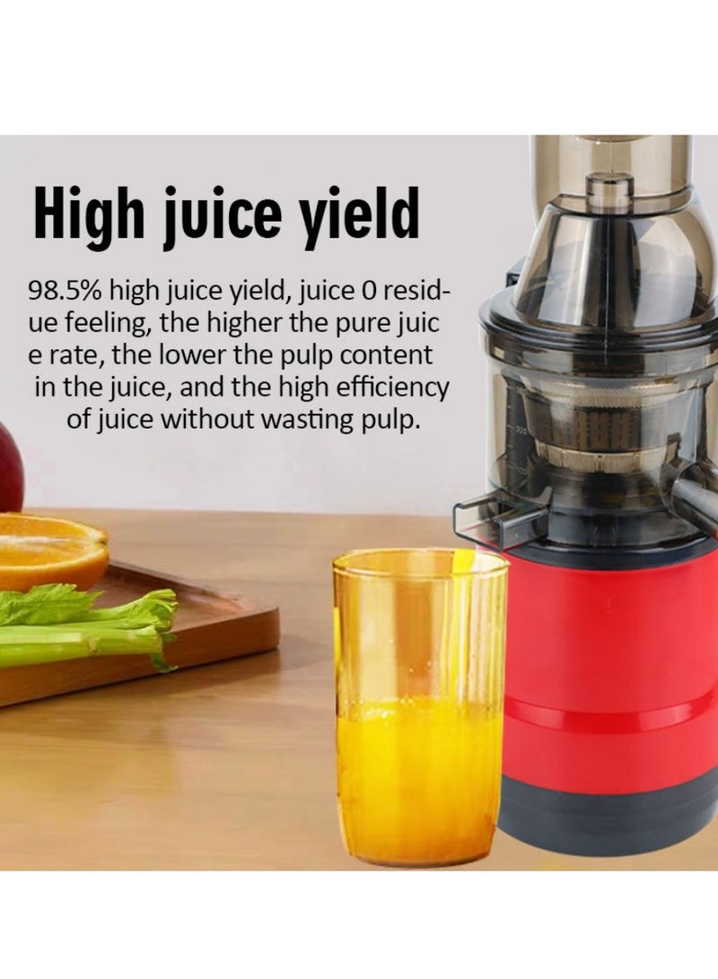 Juicer household juicer residue juice separation large diameter soy milk machine wall breaking machine  - Image 1