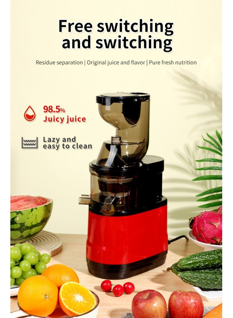Juicer household juicer residue juice separation large diameter soy milk machine wall breaking machine  - Image 5