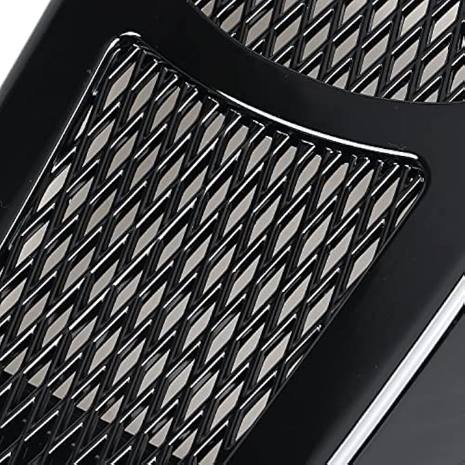 YDLMT Gloss/Vivid Black Front Scoop, Motorcycle Fairing Chin Spoiler for Harley Softail Fatboy Springer Breakout Night Train FXSTS FLSTF 2000-2017 - Image 5