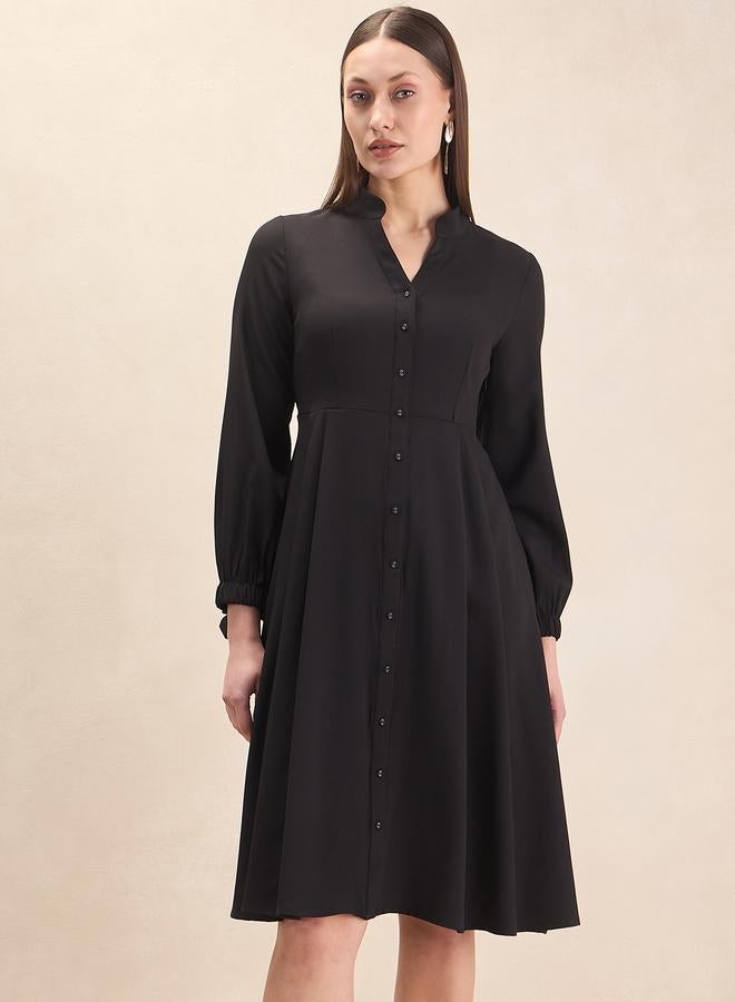 FEMELLA Long Sleeve Dress  - Image 1
