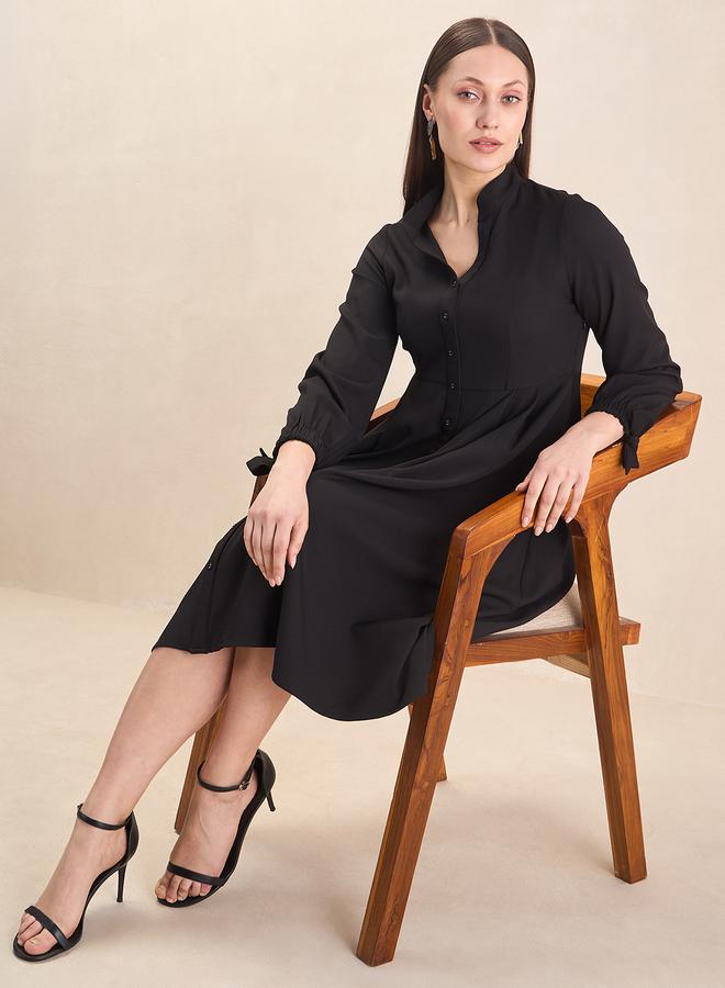 FEMELLA Long Sleeve Dress  - Image 5