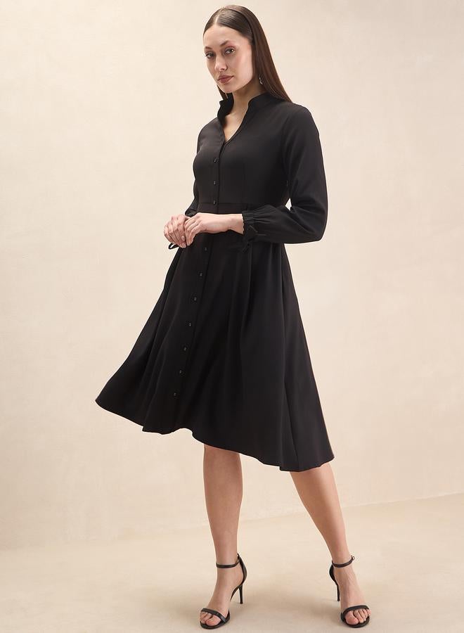 FEMELLA Long Sleeve Dress  - Image 4