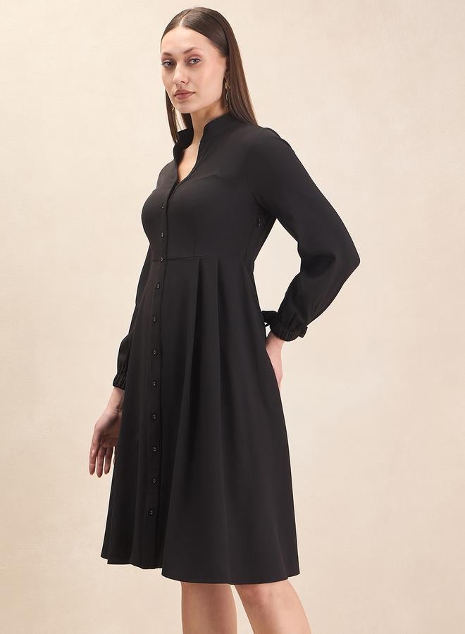 FEMELLA Long Sleeve Dress  - Image 2