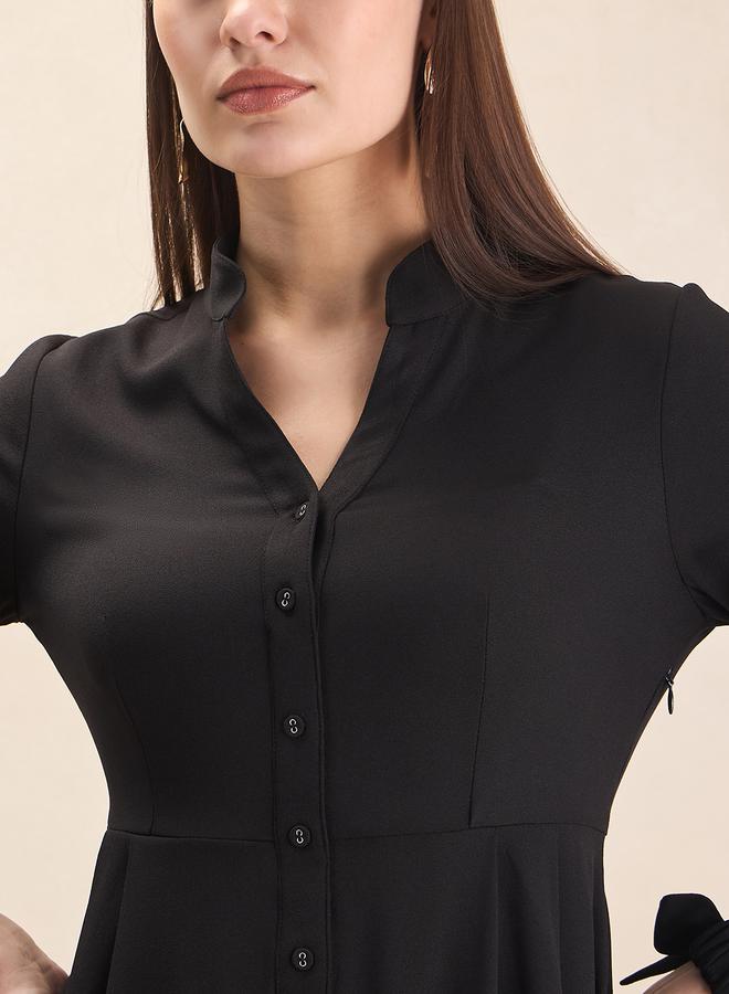 FEMELLA Long Sleeve Dress  - Image 3