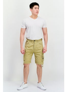 Men Solid Cargo Shorts, Khaki - pzsku/Z41ABF6A80803FB256D16Z/45/_/1739024237/2145178d-e49e-455d-84e4-6be935bc75c1