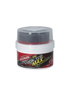 Weiman Cooktop Max Micro-Bead Scrubbing Power Cleaner and Polish 9 oz 66 WEIMAN 