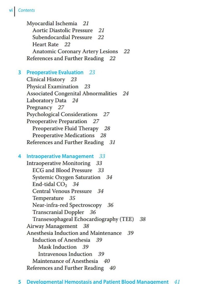 The Pediatric Cardiac Anesthesia Handbook - Image 5