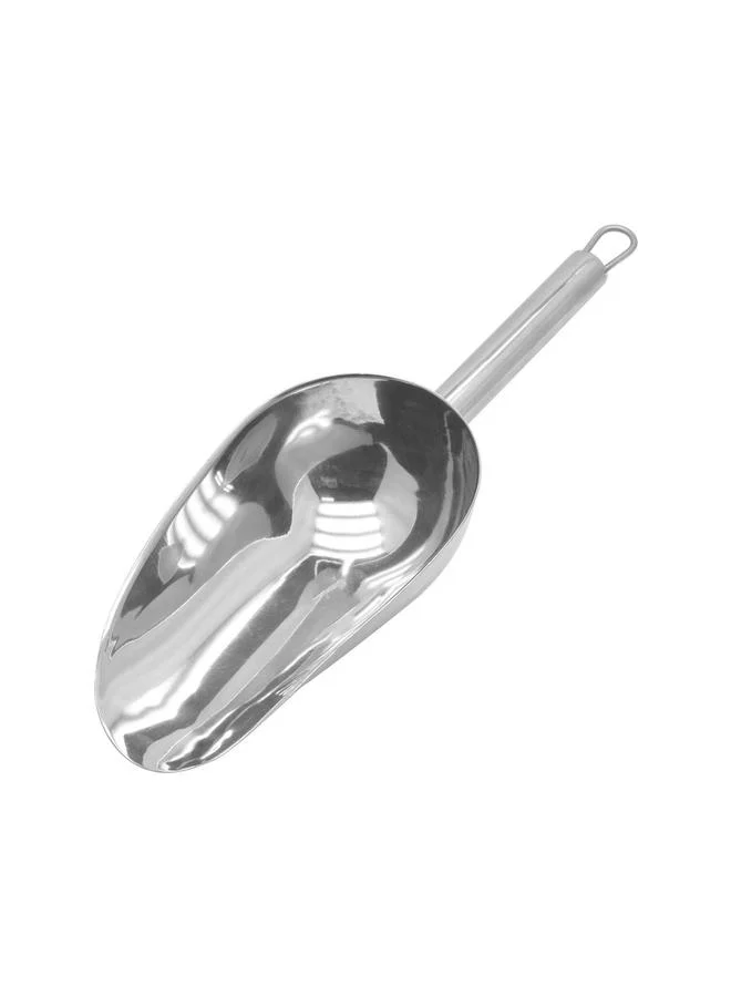 راج مغرفة معدنية ثقيلة بمقبض أنبوبي من الفولاذ المقاوم للصدأ  بوصات