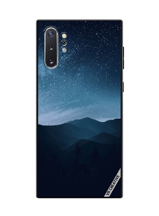 VR CREATIVE Protective Case Cover For Samsung Galaxy Note10 Plus 5G Starry Nights Design Multicolour - Image 1