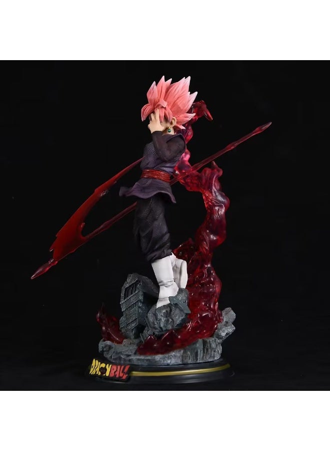 هالامودو التنين الكرة سوبر سايان Kakarot روز الوردي غوكو دمية ، هدية عيد ميلاد الكمال والديكور سطح المكتب الساحرة - Image 5