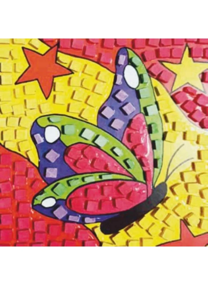 Artebella Ceramic Mosaic Set 20 x 20 cm - Butterfly