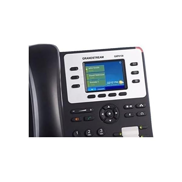 Grandstream GXP2130 Enterprise IP Telephone with 2.8-Inch Color Display - Image 5