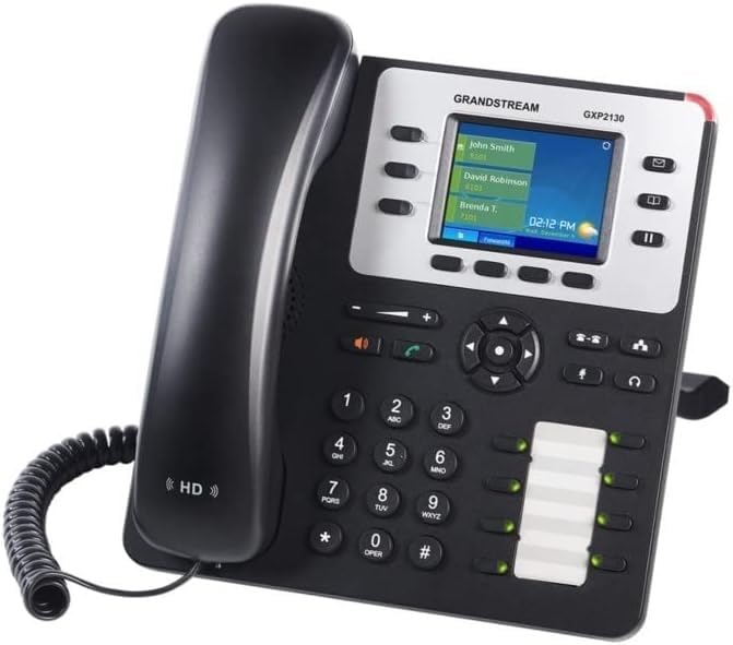 Grandstream GXP2130 Enterprise IP Telephone with 2.8-Inch Color Display - Image 3