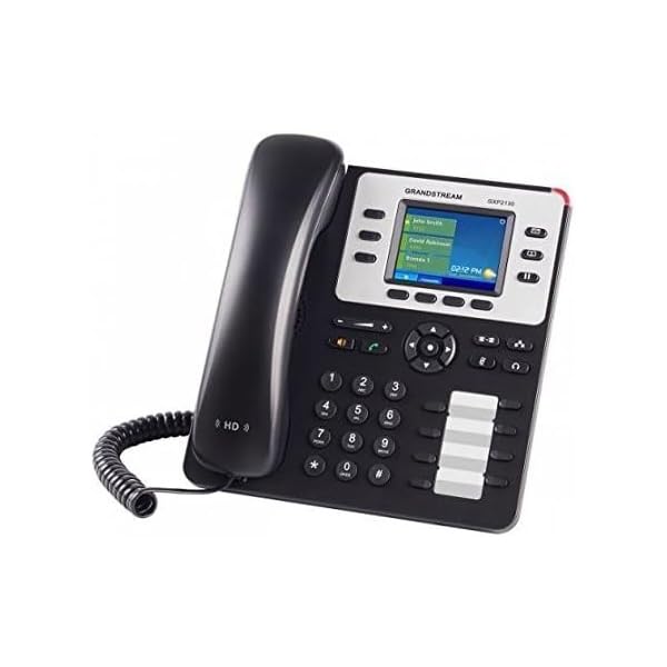Grandstream GXP2130 Enterprise IP Telephone with 2.8-Inch Color Display - Image 4