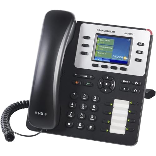 Grandstream GXP2130 Enterprise IP Telephone with 2.8-Inch Color Display - Image 1
