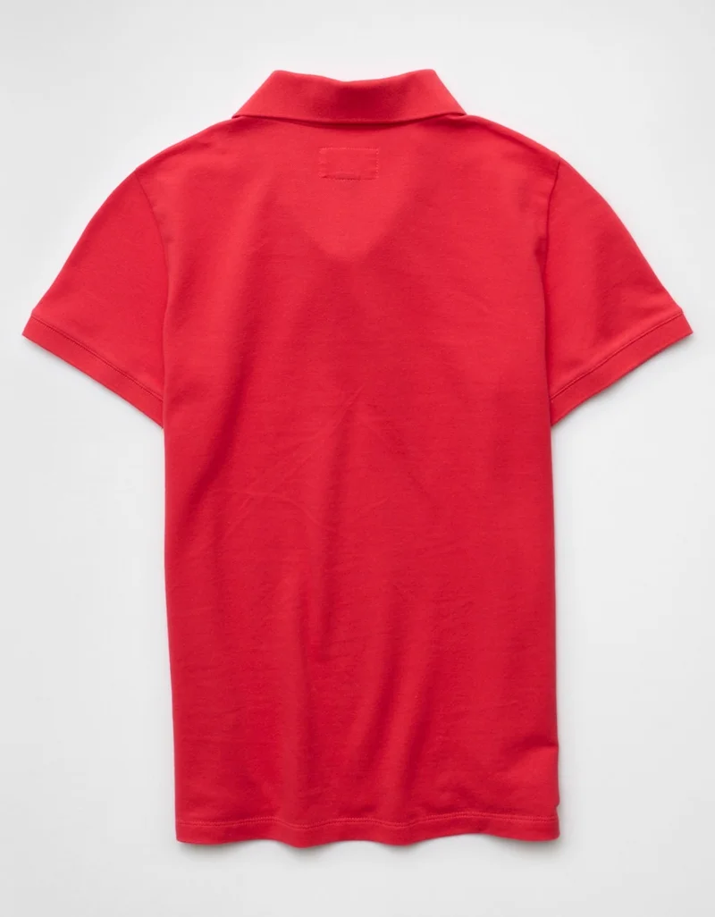 American Eagle  AE Classic Polo Shirt for Women | Best Price UAE