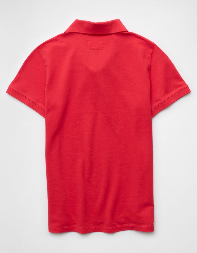 American Eagle AE Classic Polo Shirt - Image 4