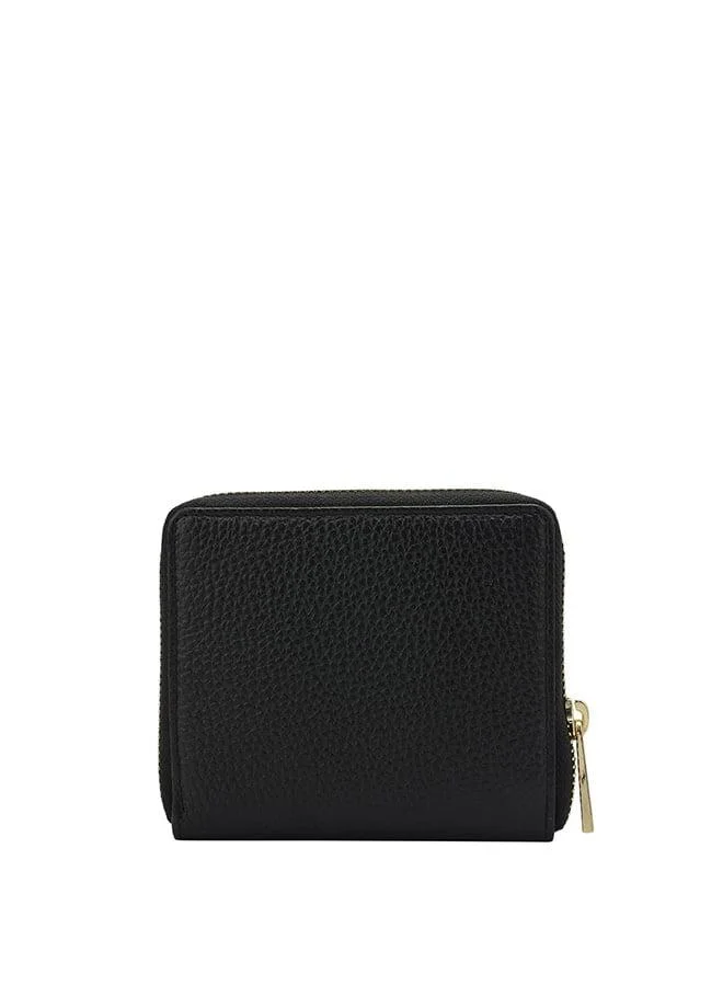 Da Milano  Genuine Leather Black Ladies Wallet for Women | Best Price UAE