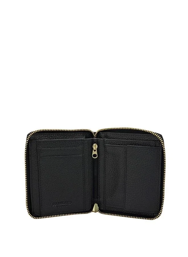 Da Milano  Genuine Leather Black Ladies Wallet for Women | Best Price UAE