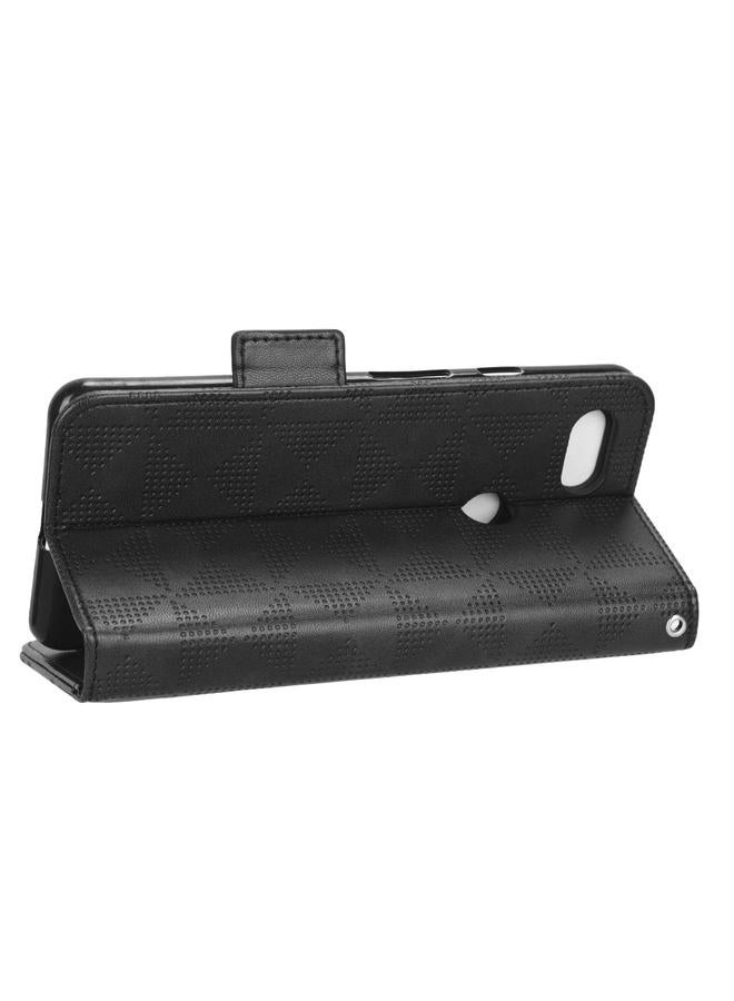 Zaboon Case For Google Pixel 3 Symmetrical Triangle Leather Phone Case - Image 5