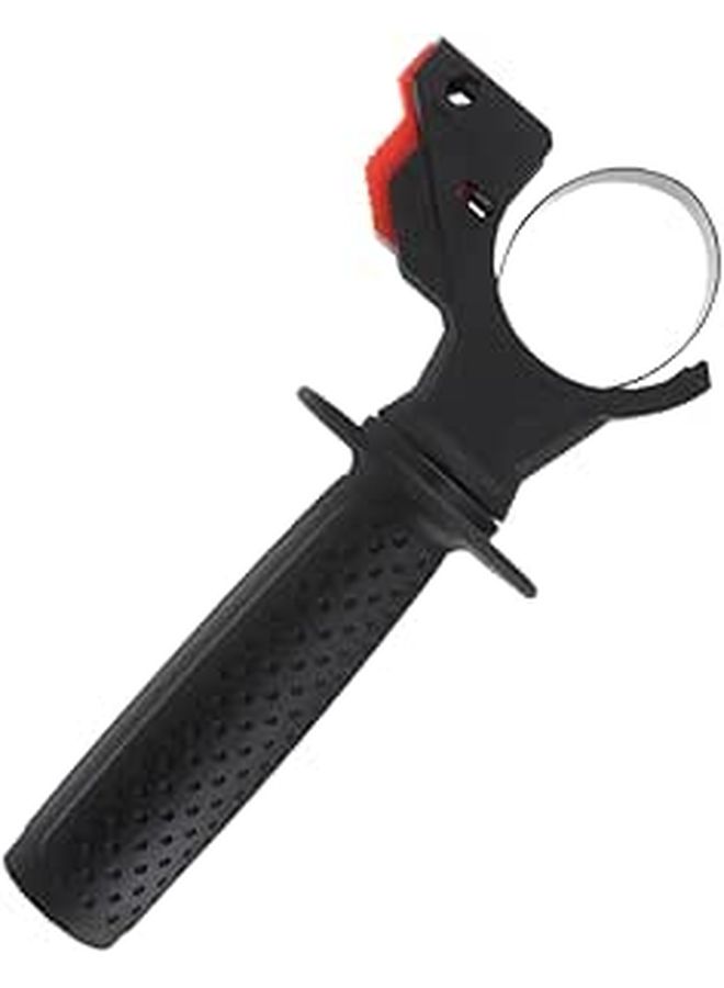 Auxiliary Side Handle For Hammer Drill Adjustable Ergonomic Plastic Clamping Range Replacement - Image 1
