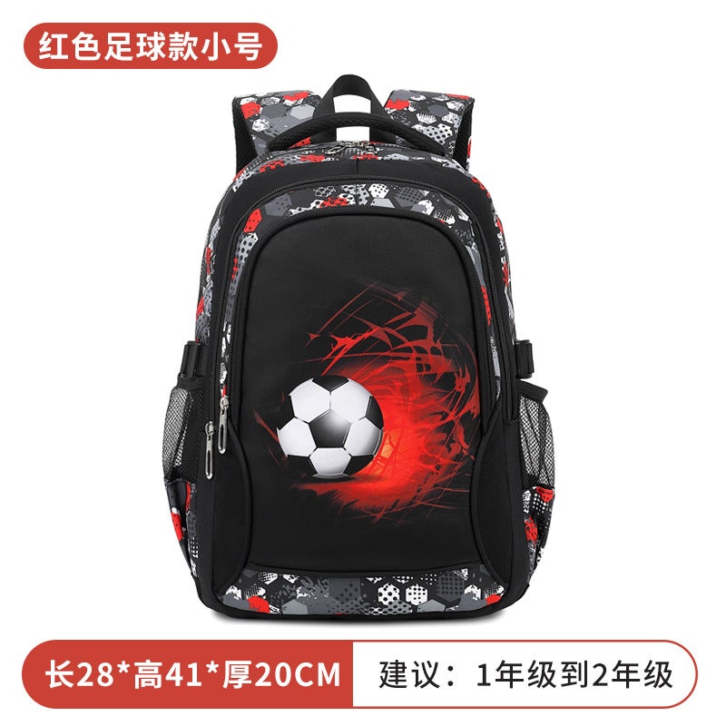 Noon New Men's Backpack for Primary, Middle & High School Students - Large Capacity Cartoon Casual Waterproof Durable Bag