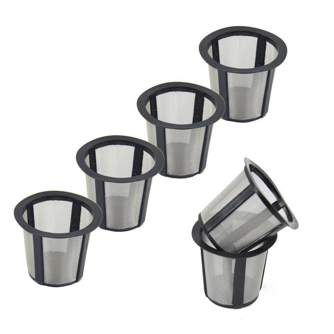 WOTW REUSABLE COFFEE FILTER SET REPLACEMENT FILTER FOR KEURIG MY STYLE FILTER HOUSING FITS B30 B40 B50 B60 B70 SERIES DESIGN3