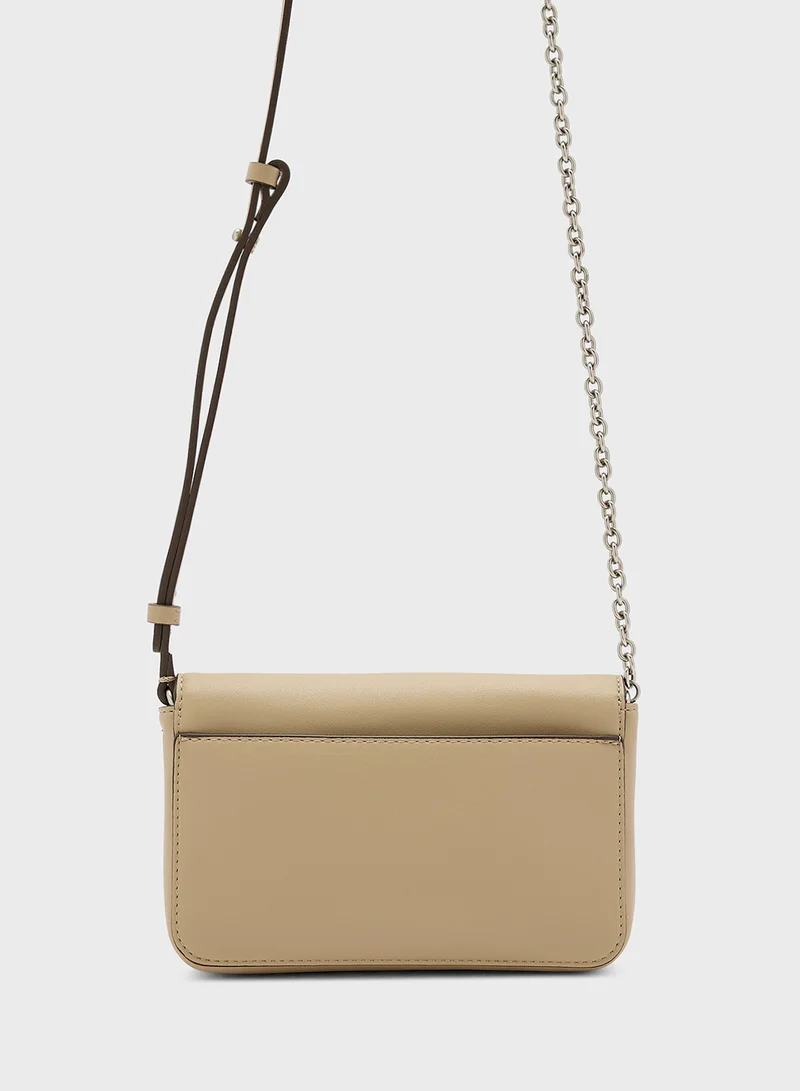 Calvin Klein Jeans Sculpted Ew Flap Phone Crossbody