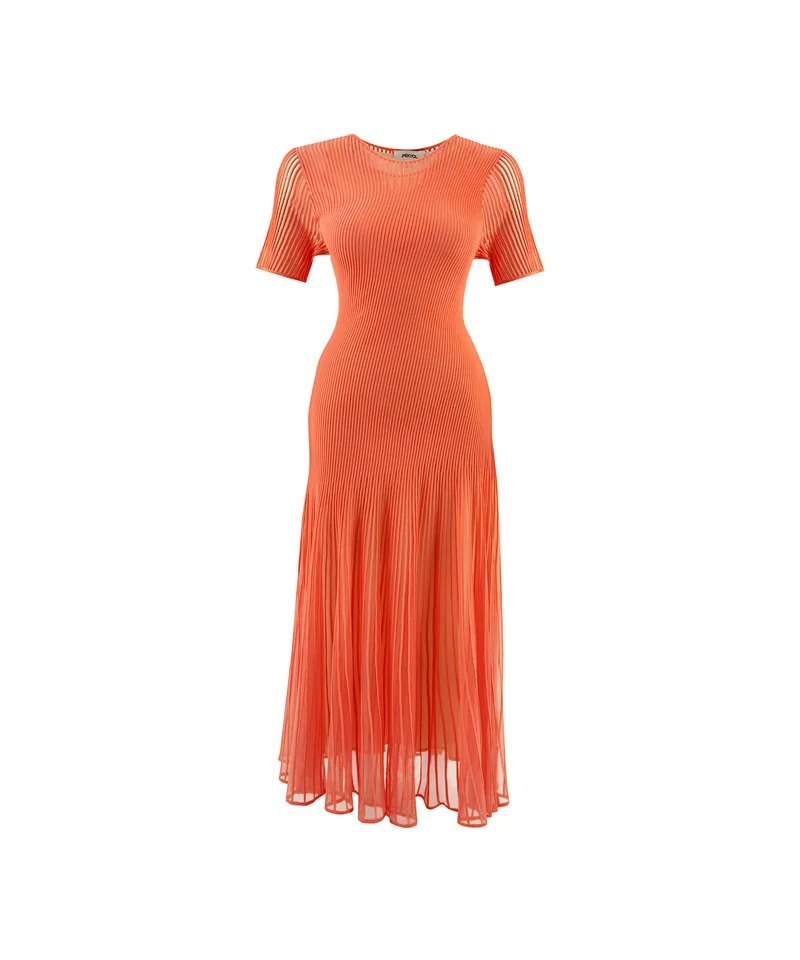 Ipekyol  Textured Knit Dress for Women | Best Price UAE