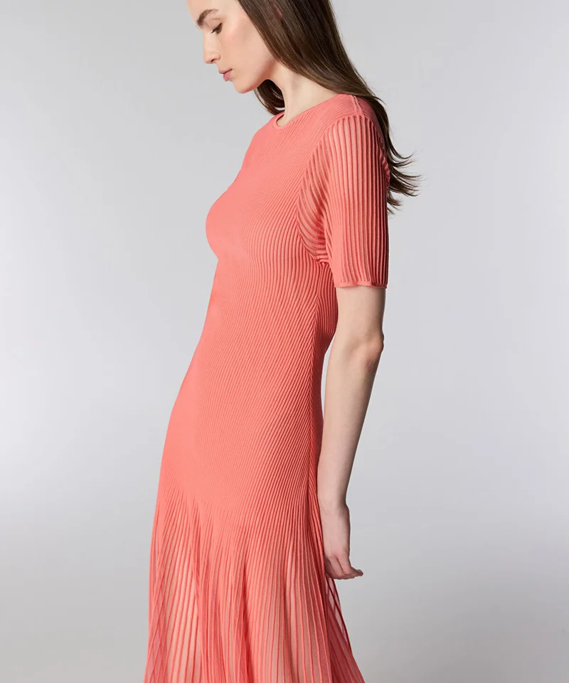 Ipekyol  Textured Knit Dress for Women | Best Price UAE