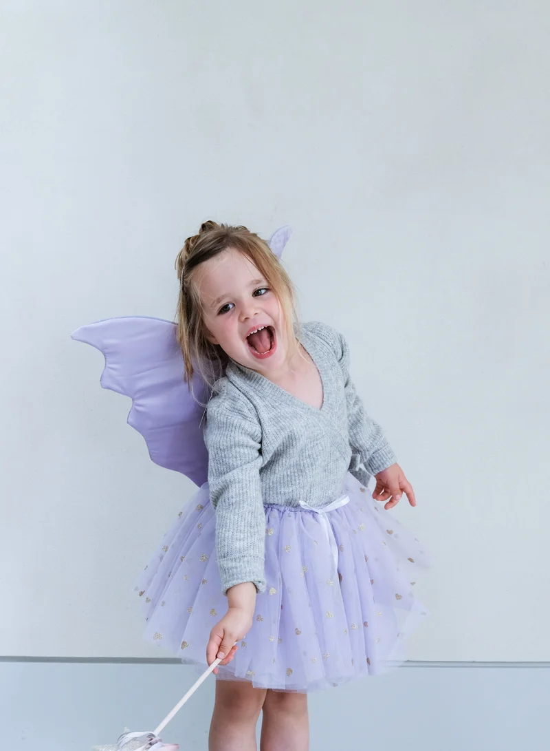 Mimi & Lula LILAC HEART TUTU