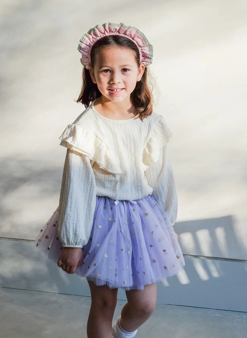 Mimi & Lula LILAC HEART TUTU