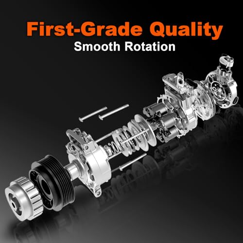 JYWAUTO AC Compressor Compatible with Rio Accent 2012 2013 2014 2015 2016 2017 Pre-filled with Compressor Oil Replace 977011R100 - Image 5