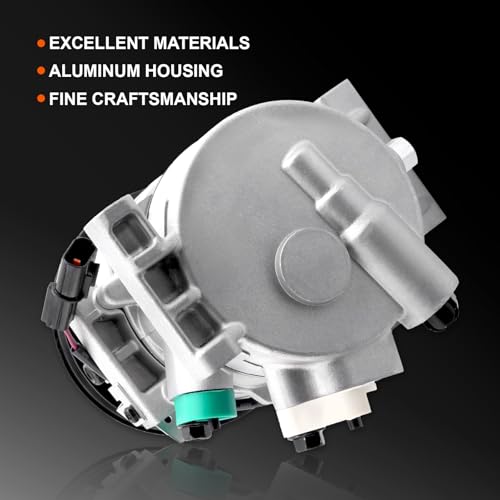 JYWAUTO AC Compressor Compatible with Rio Accent 2012 2013 2014 2015 2016 2017 Pre-filled with Compressor Oil Replace 977011R100 - Image 2