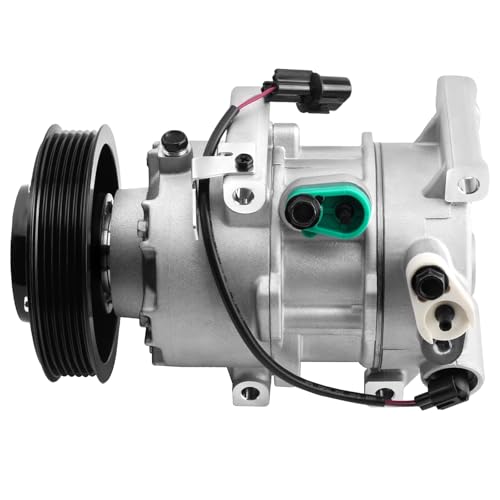 JYWAUTO AC Compressor Compatible with Rio Accent 2012 2013 2014 2015 2016 2017 Pre-filled with Compressor Oil Replace 977011R100 - Image 1