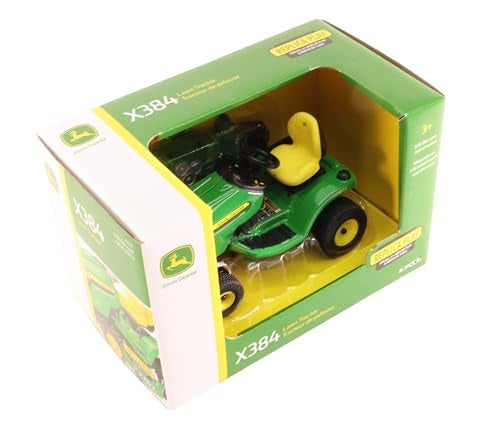 John Deere 116 X384 Lawn Tractor Toy  LP84537 - Image 5